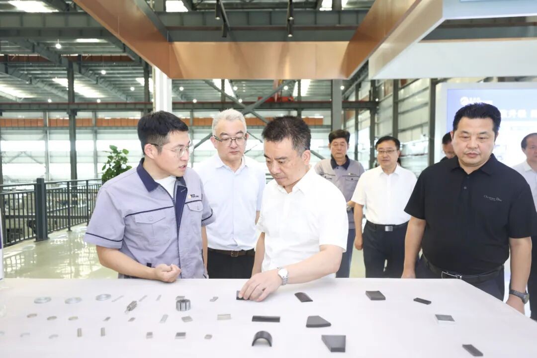 夏文勇副省长到富尔特调研