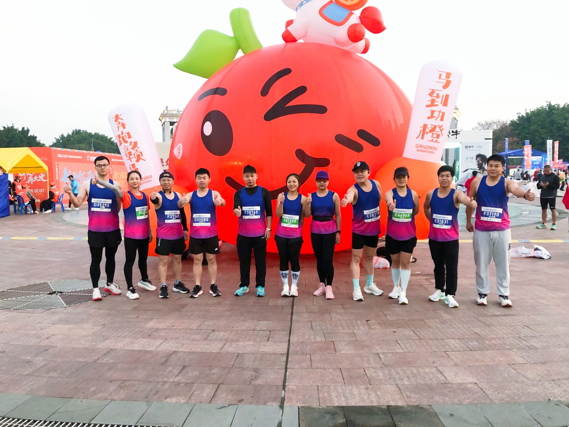 奔跑的力量，不止于赛道 | 富尔特激情出征赣州马拉松